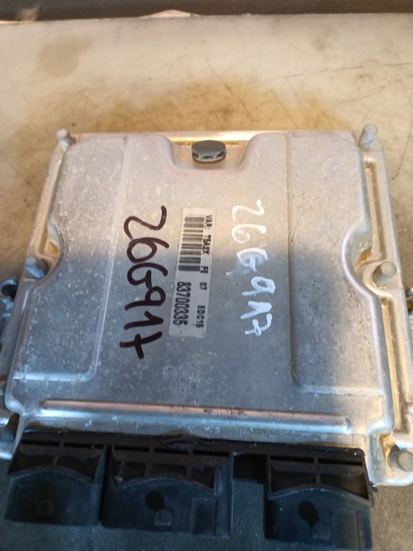 Centralina Motor PSA 2.0 HDI 9653873280