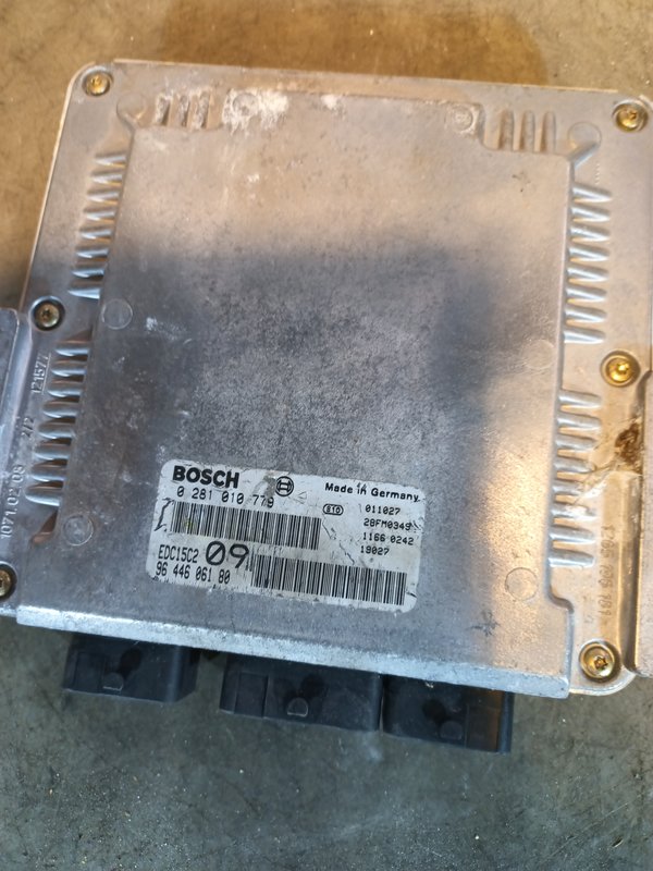 Centralina Motor PSA 2.0 HDI 9644606180
