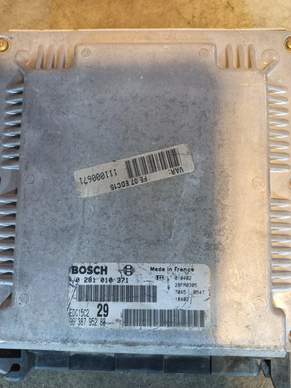 Centralina Motor PSA 2.2 HDI 9638795280