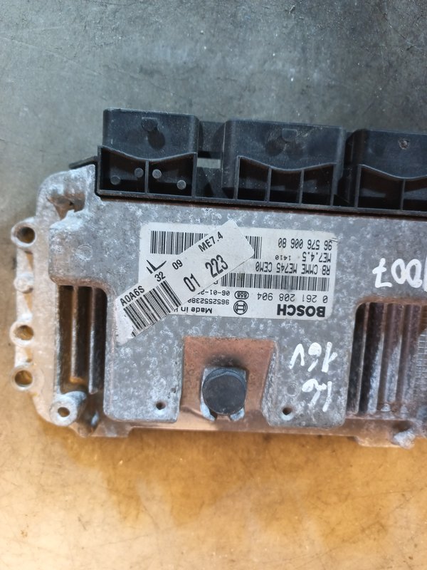 Centralina Motor PSA 1.6 16v 9657600680