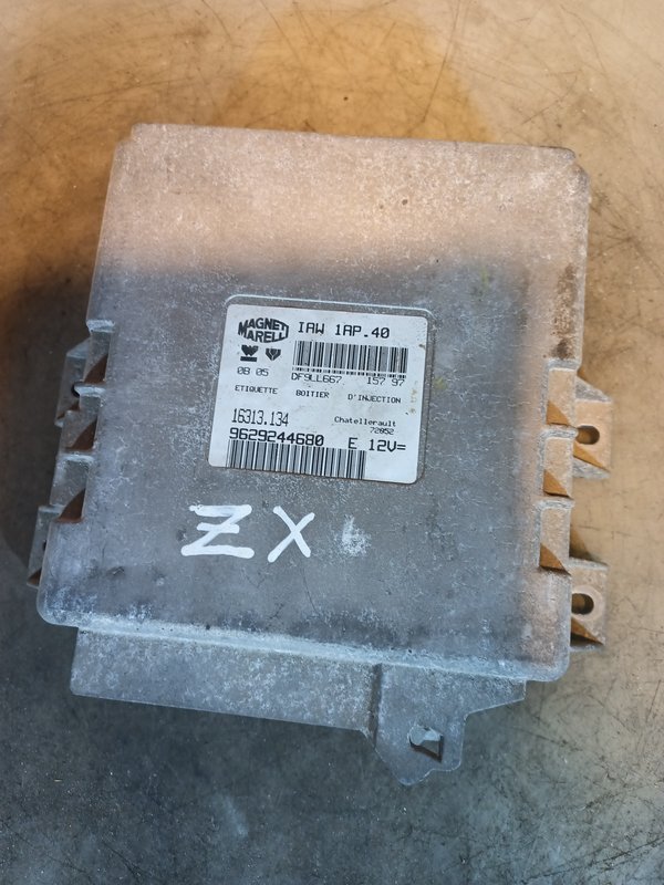Centralina Motor PSA 2.1 TD 9629244680