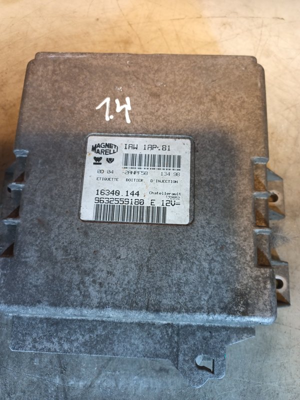 Centralina Motor PSA 1.4 I 9632559180