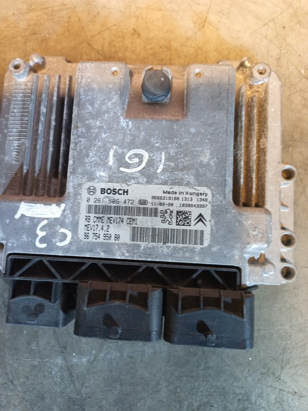 Centralina Motor PSA 1.4 16v 9675495080