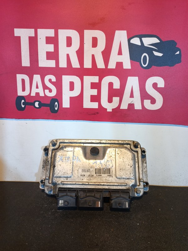 Centralina Motor Citroen Xsara 1.6i 16v 9637839580