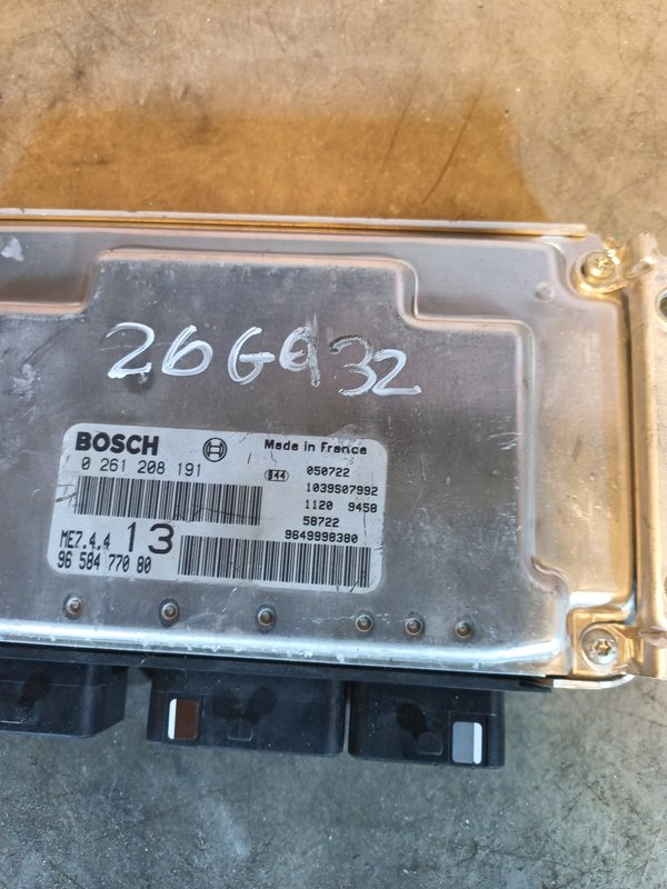 Centralina Motor PSA 1.6 16v 9658477080