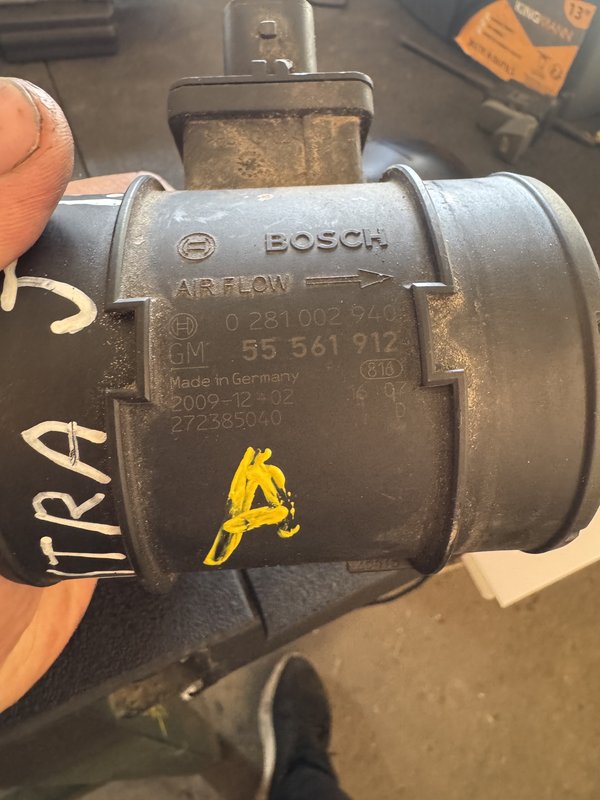 Medidor Massa Ar Opel Corsa D 1.3JTD 55561912