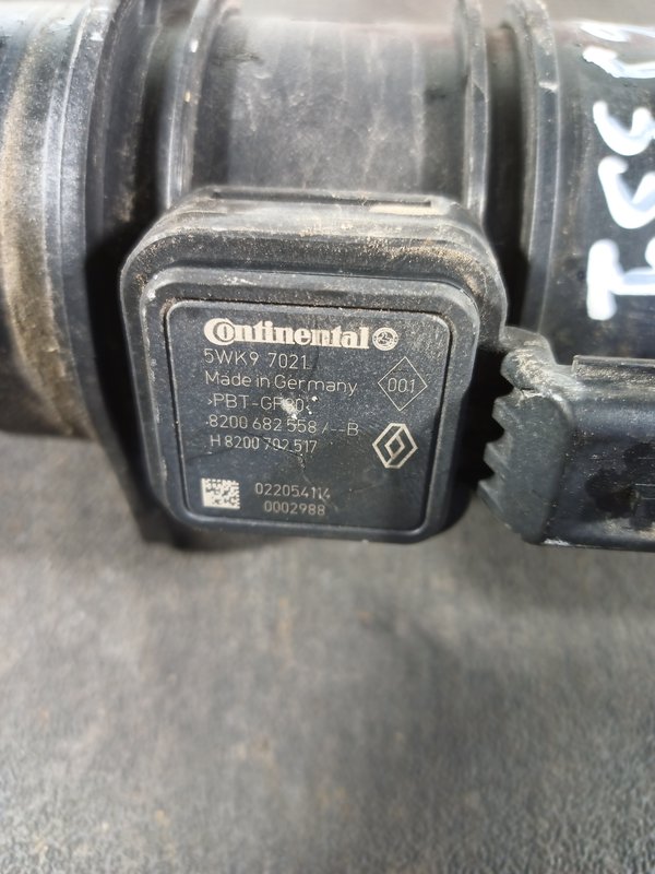 Medidor Massa Ar RENAULT MEGANE III 8200682558