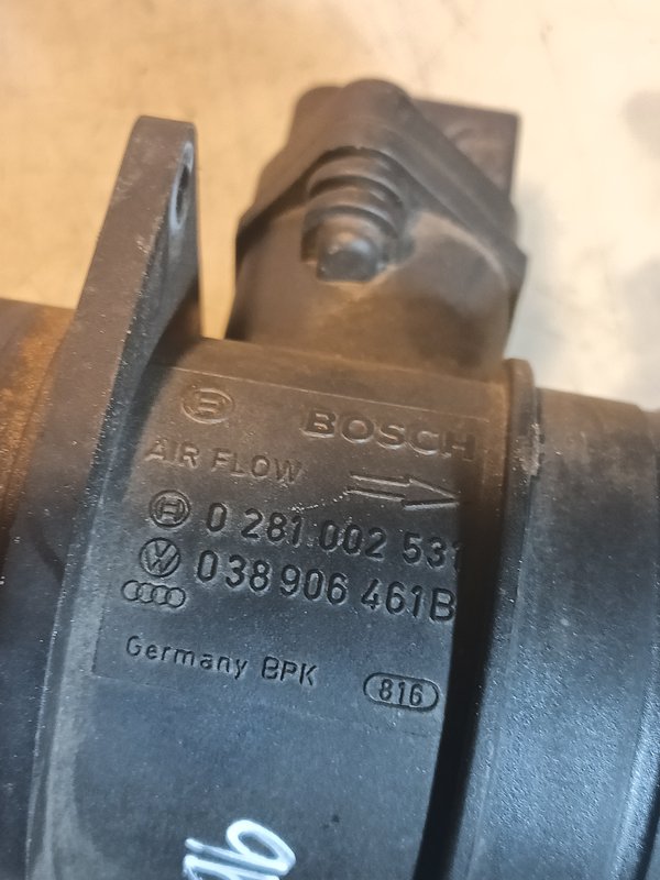 SENSOR MAF GRUPO VAG 038906461B