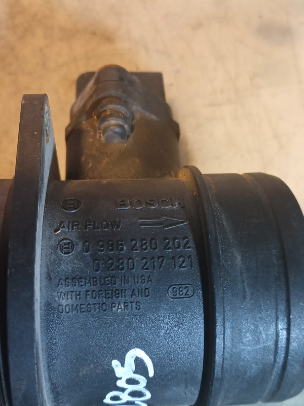 SENSOR MAF GRUPO VAG 0986280202