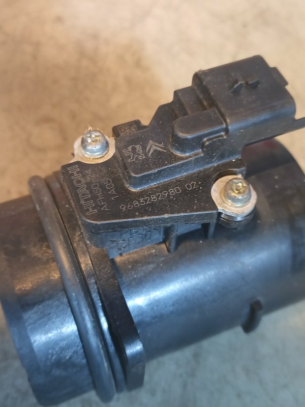 SENSOR MAF GRUPO PSA 96832898002