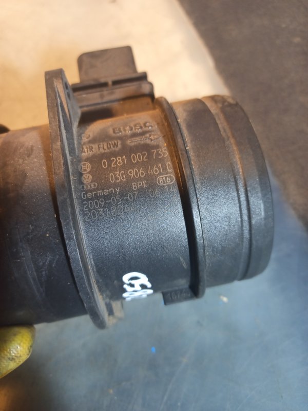 SENSOR MAF GRUPO VAG 03G906461C