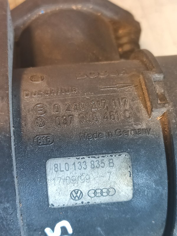 SENSOR MAF GRUPO VAG 037906461C