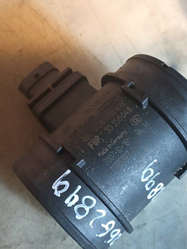 SENSOR MAF GRUPO OPEL FIAT 55350048