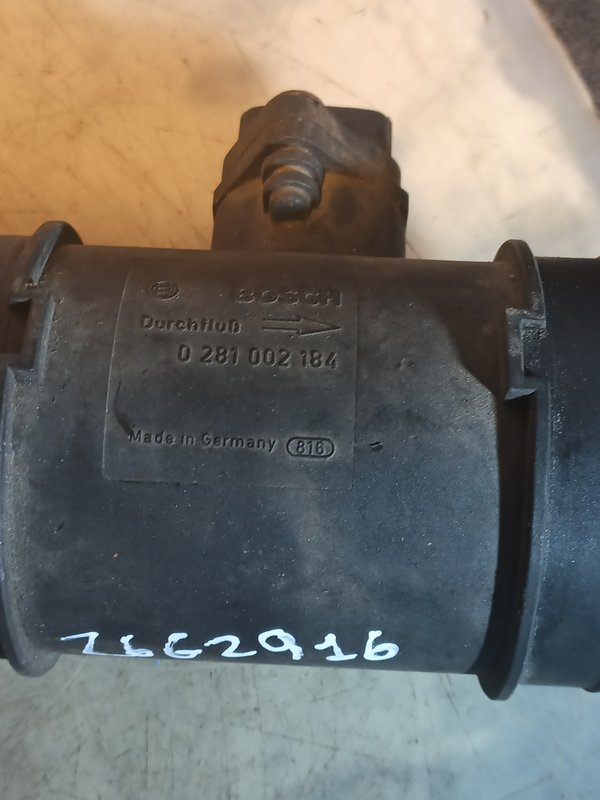SENSOR MAF GRUPO OPEL FIAT 0281002184