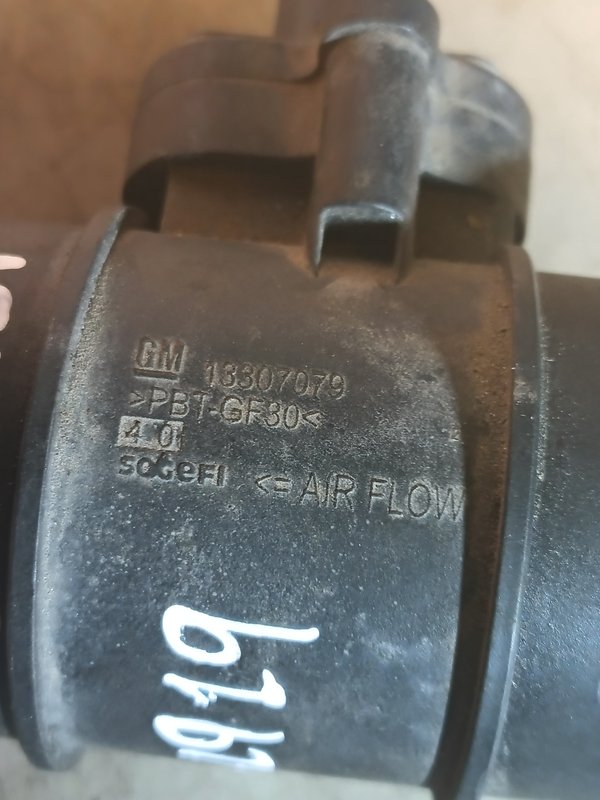 SENSOR MAF GRUPO OPEL FIAT 13307079
