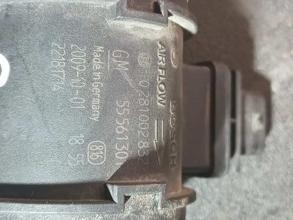Medidor Massa Ar Grupo Opel 55561301