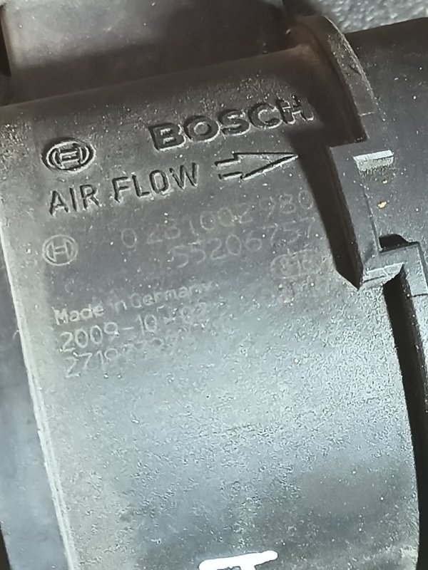 Medidor Massa Ar Grupo Fiat 55206757