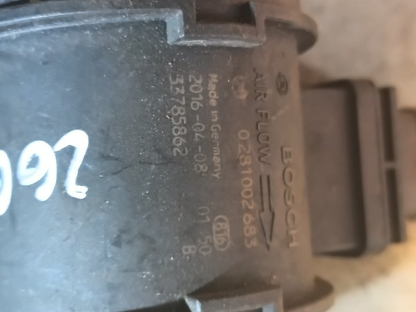 Medidor Massa Ar Grupo Opel 0281002683