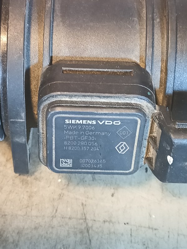 Medidor Massa Ar Grupo Renault 8200280056