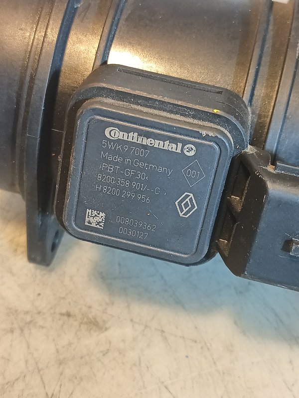 Medidor Massa Ar Grupo Renault 8200358901C