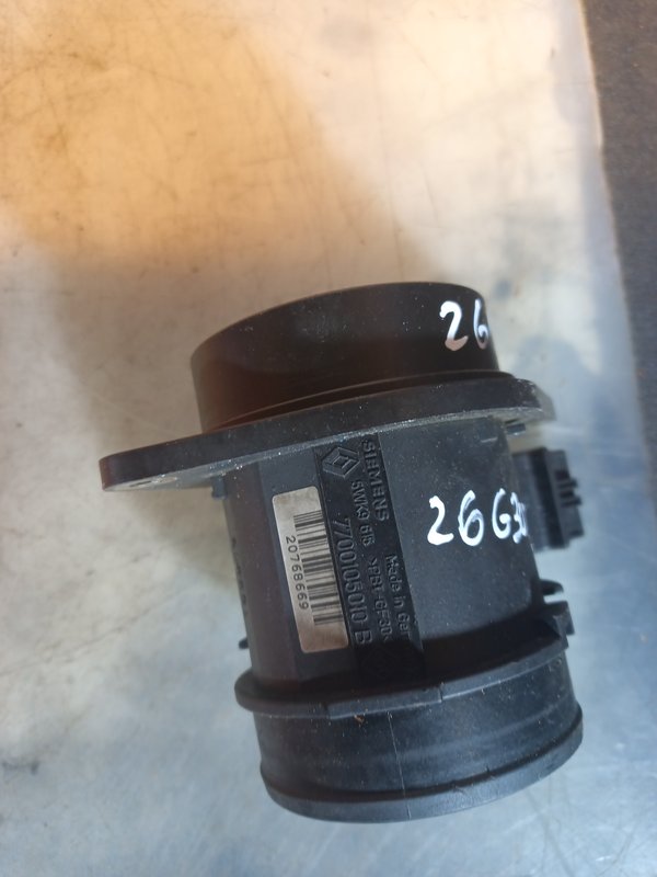 Medidor Massa Ar Grupo Renault 7700105010B