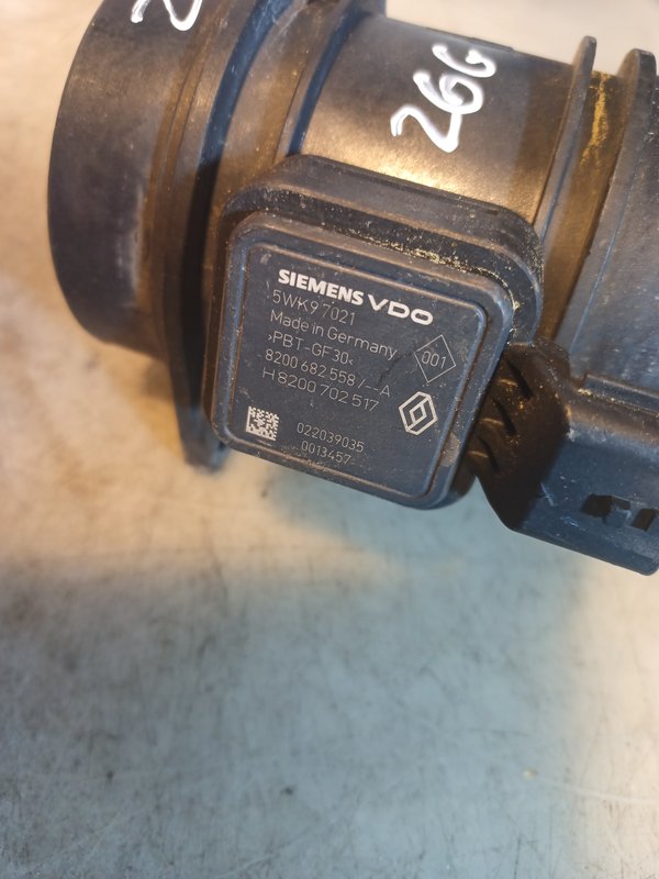 Medidor Massa Ar Grupo Renault 8200682558A