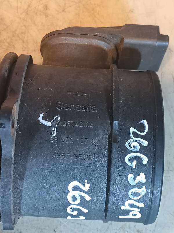 Medidor Massa Ar Grupo PSA FORD 9650010780