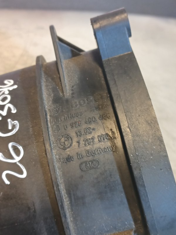 Medidor Massa Ar Grupo BMW 0928400468
