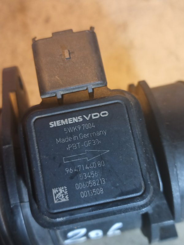 Medidor Massa Ar Citroen C2 1.4 hdi 9647144080