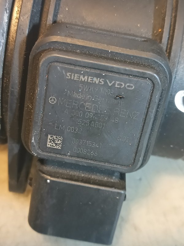 Medidor Massa Ar MERCEDES A0000942948