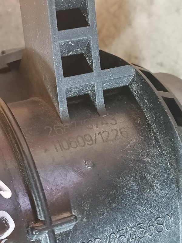 Medidor Massa Ar FORD AV619C623CB