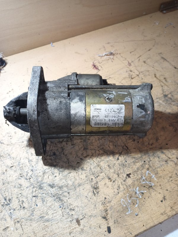 Motor de Arranque Fiat Punto 1.2 C132 C132
