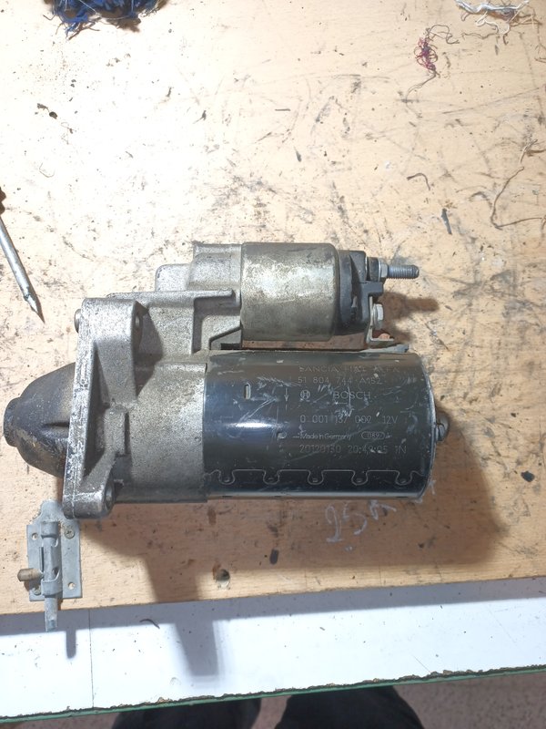 Motor de Arranque FIAT 500 0001137002