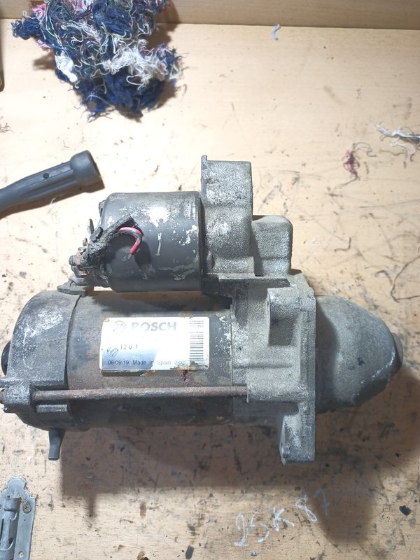 Motor de Arranque FIAT 2.8 TD 0001223013