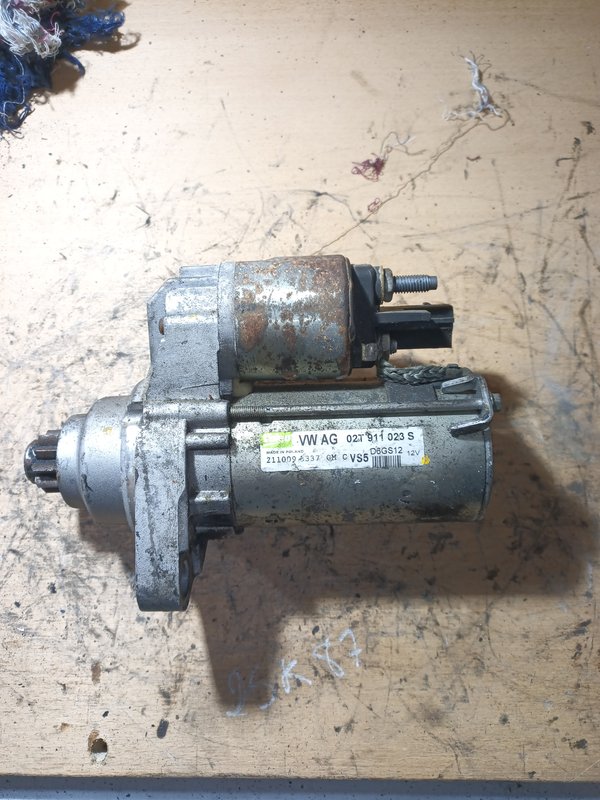 Motor de arranque VW 1.4 16V 02T911023S