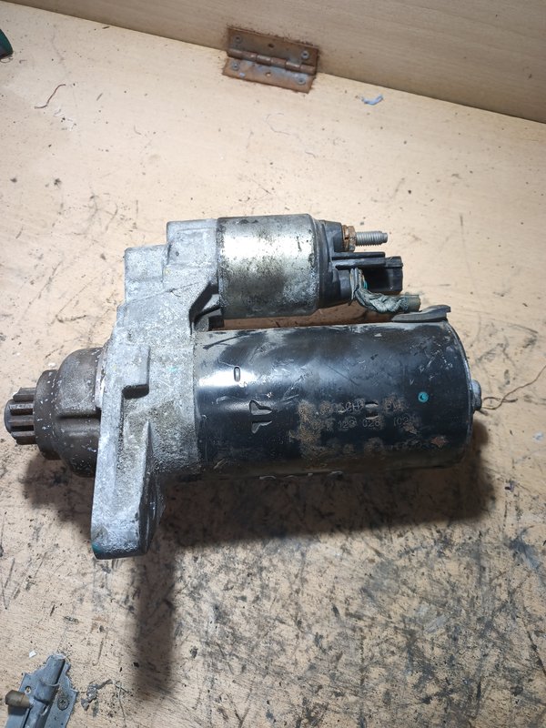 Motor de arranque VW 1.6 TDI 0001123028