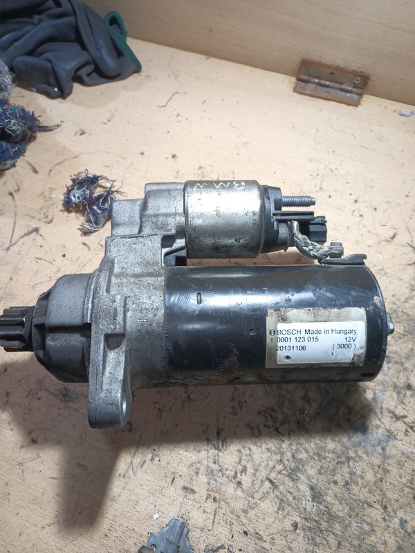 Motor de arranque VW 2.0TDI 0001123015
