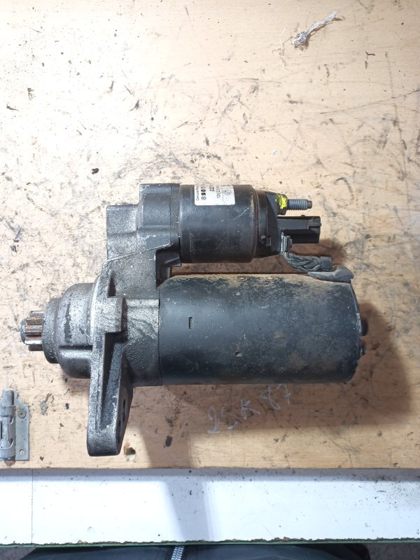 Motor de Arranque VW 1.9 TDI 02Z911023FX01