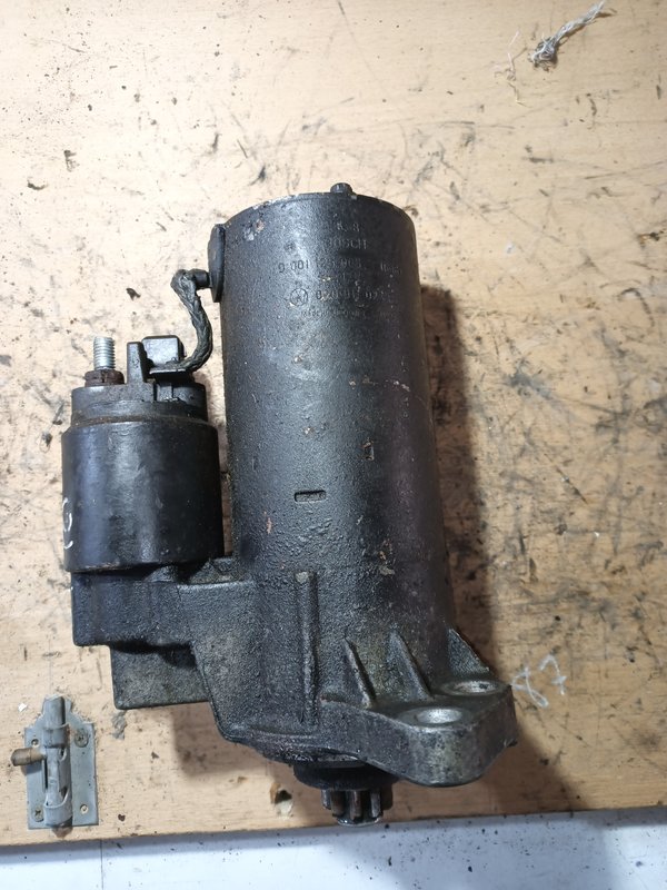 Motor de arranque VW 1.9 TDI 0001125005