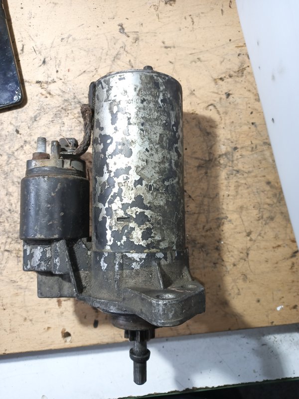 Motor de arranque VW 1.9D 0001110076