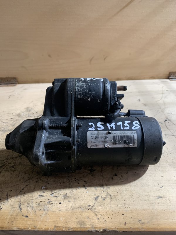 Motor de Arranque Opel Gasolina C186643R Apoio partido
