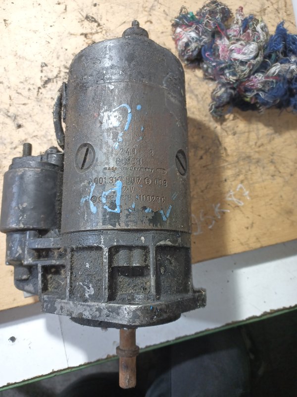 Motor de Arranque VW 1.6 D 0001317007