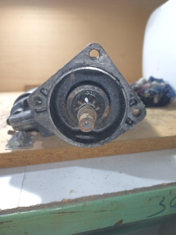 Motor de Arranque VW 1.6 D 0001317007