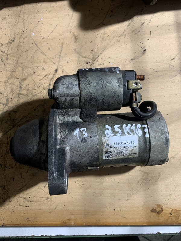 Motor de Arranque Opel 1.7 CDTI 8980147430