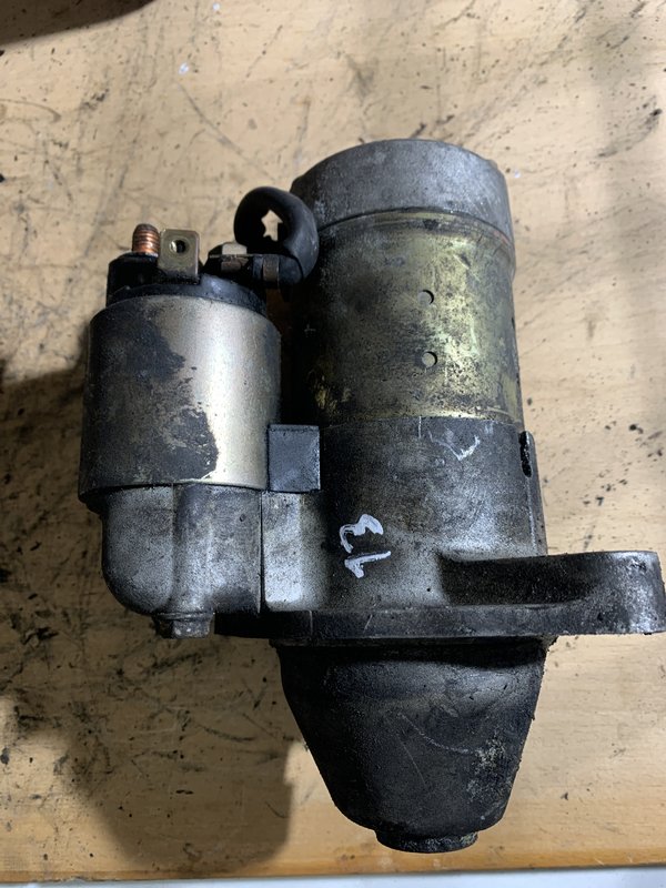 Motor de Arranque Opel 1.7 CDTI 8973860620