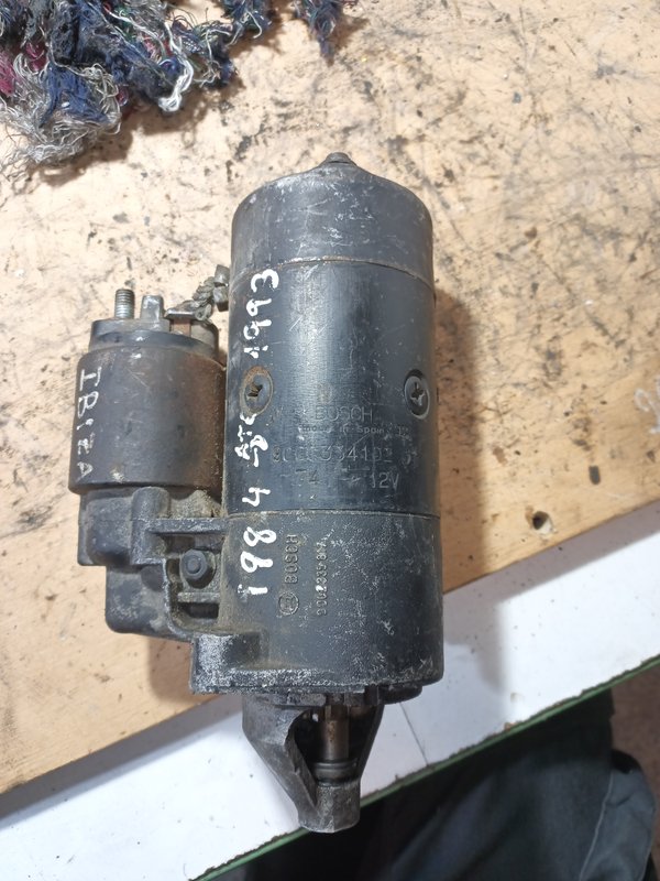 Motor de arranque VW 1.3 ESS 9000334102