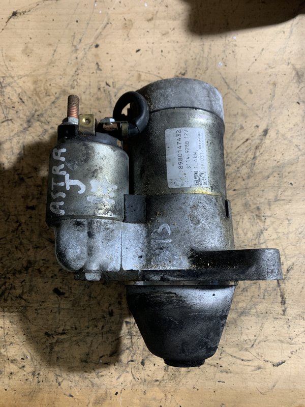 Motor de Arranque Opel 1.7 CDTI 8980147432