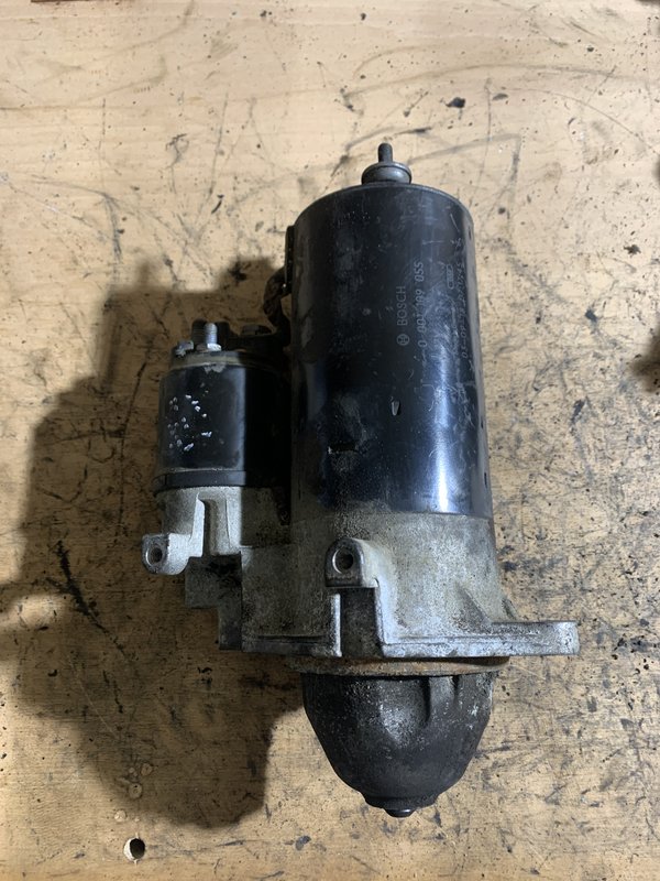 Motor de Arranque Opel 2.0 DTI 0001109055