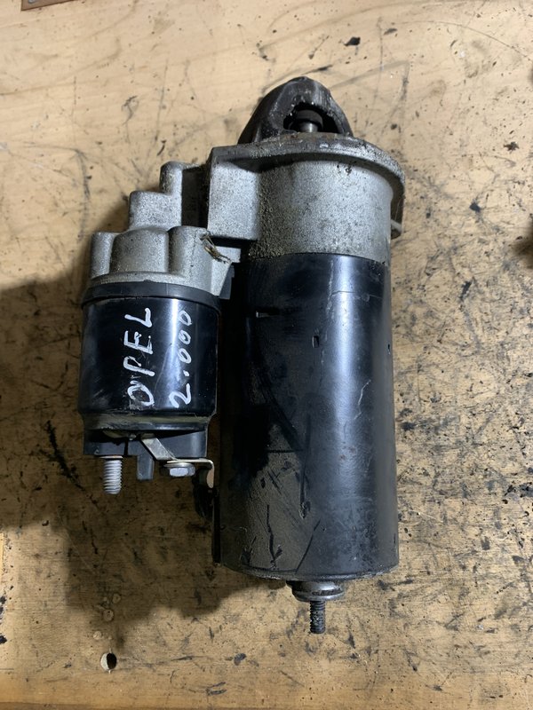 Motor de Arranque Opel 2.0 DTI 0001109055