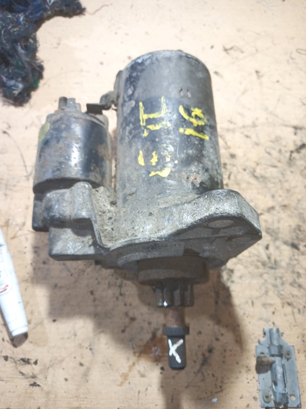 Motor de arranque VOLKSWAGEN Golf II 19E, 1G1 0001114005